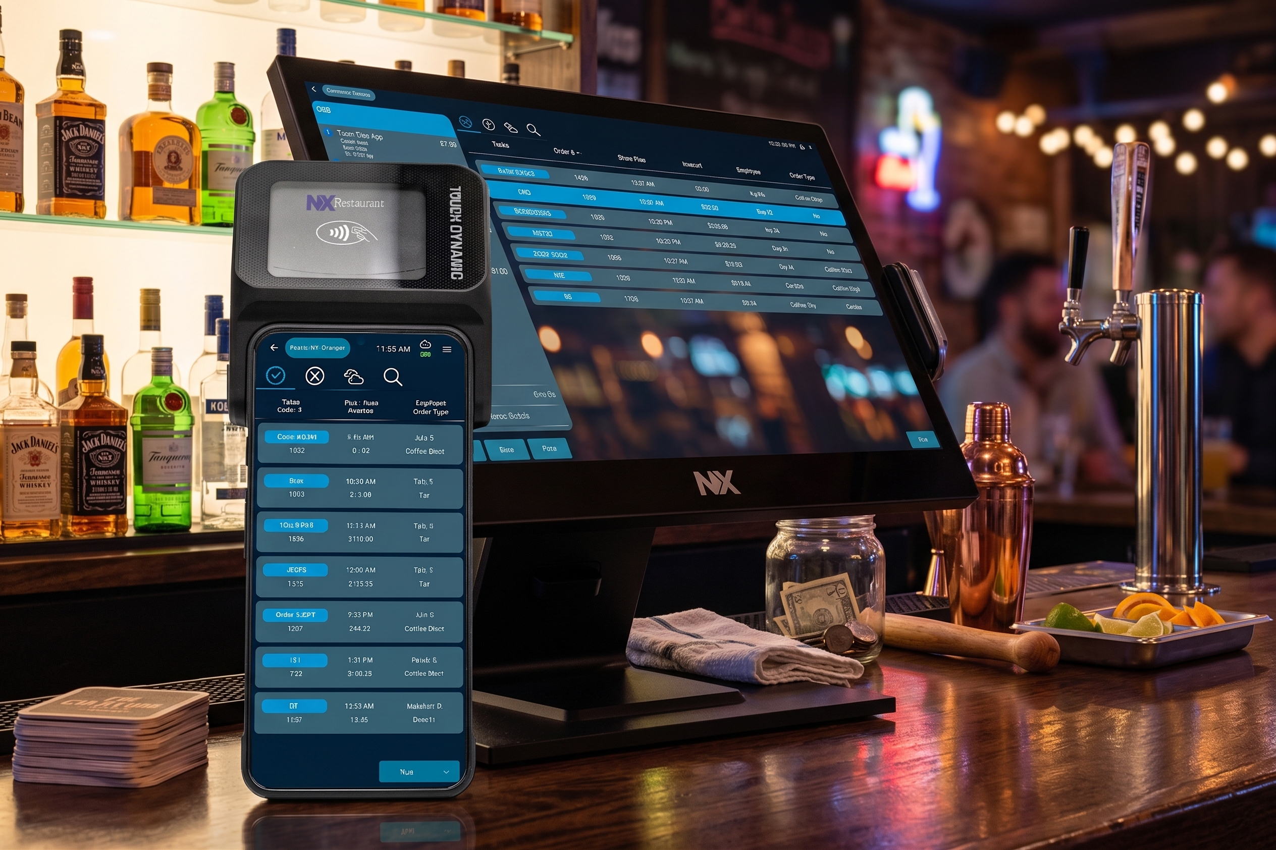 NX Restaurant Point of Sale - Hospitality Management System