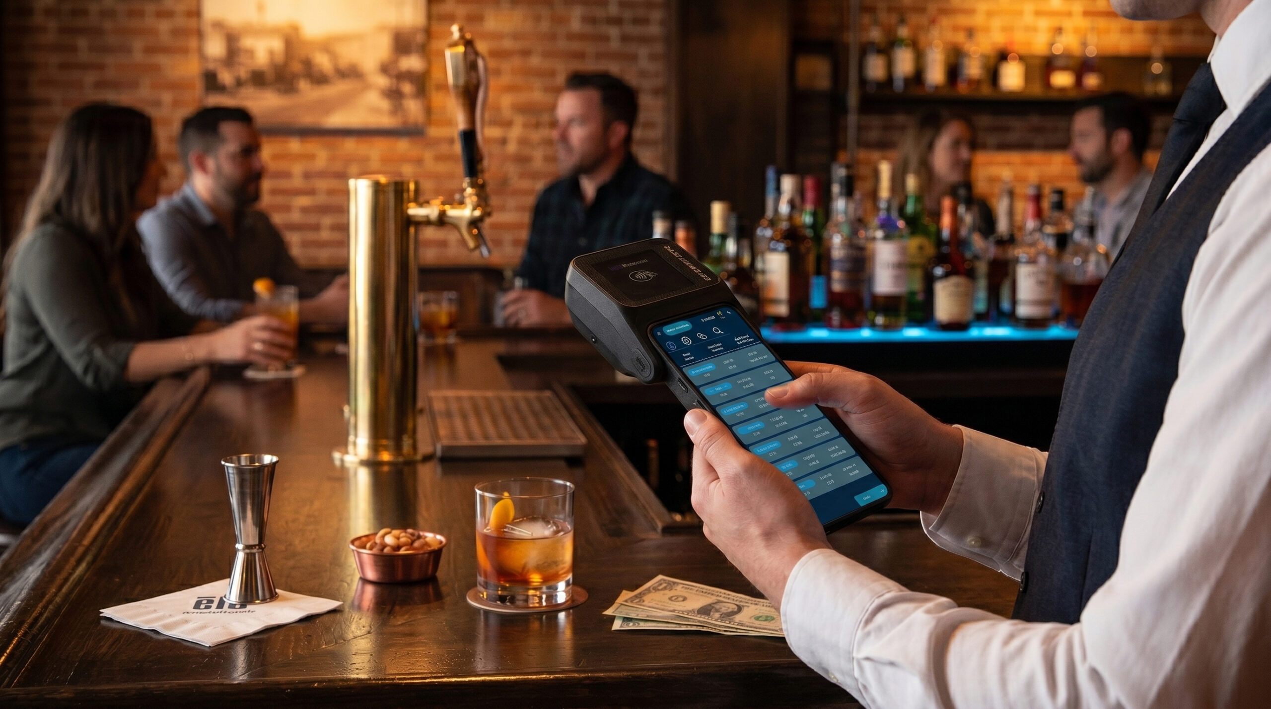 NX Restaurant Handheld POS - Tableside Ordering