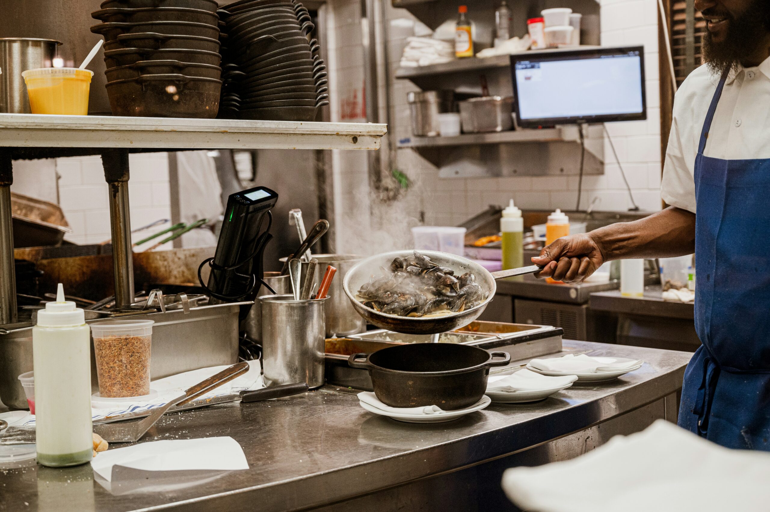 Back of House Optimization with NX Restaurant